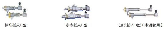 高溫超聲波流量計傳感器分類圖